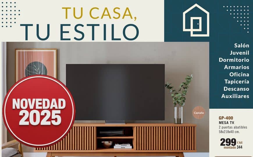 GP – Tu casa, tu estilo – 2025